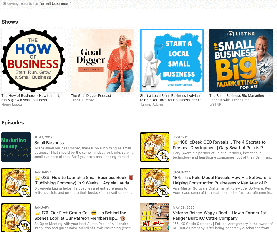 audio seo for podcast marketing discoverability