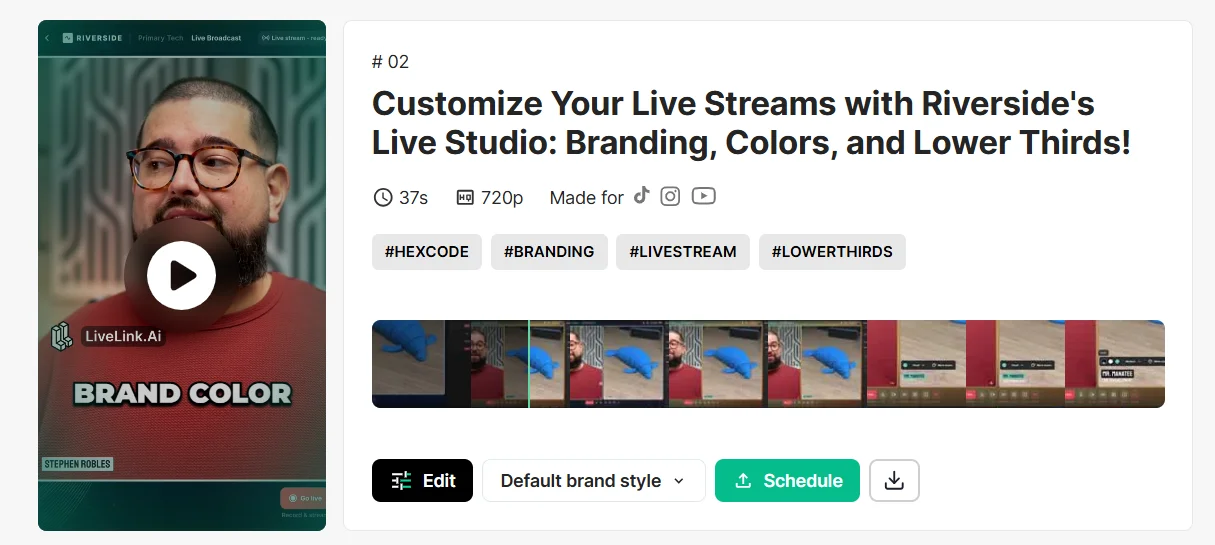 LiveLink