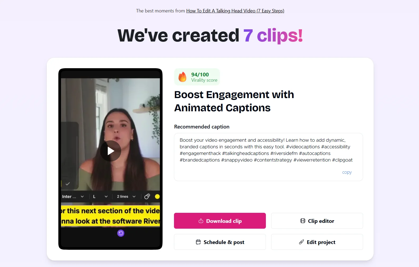 ClipGoat