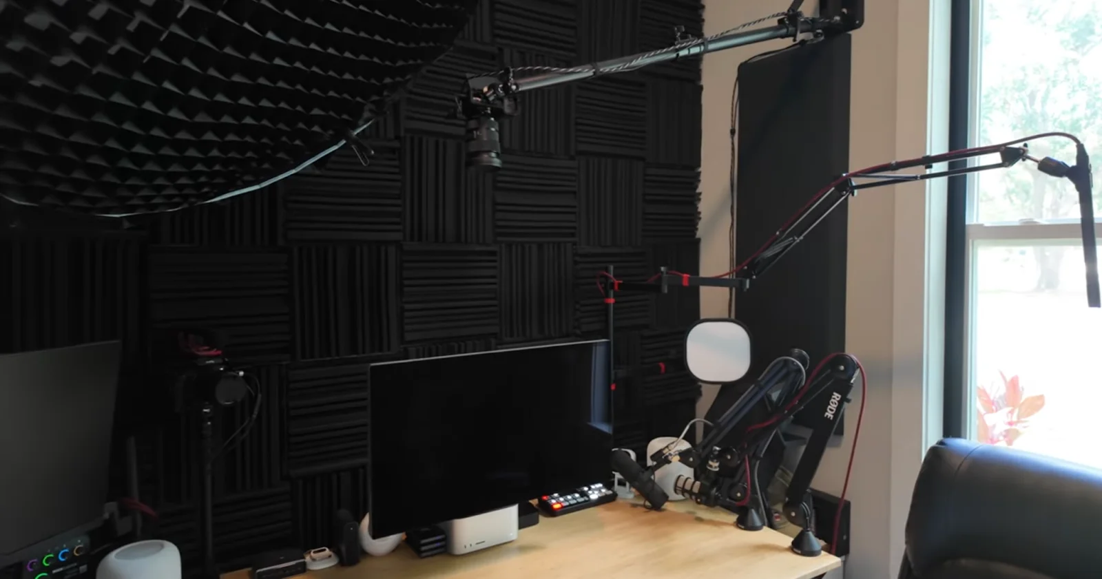Stephen Robles podcast setup