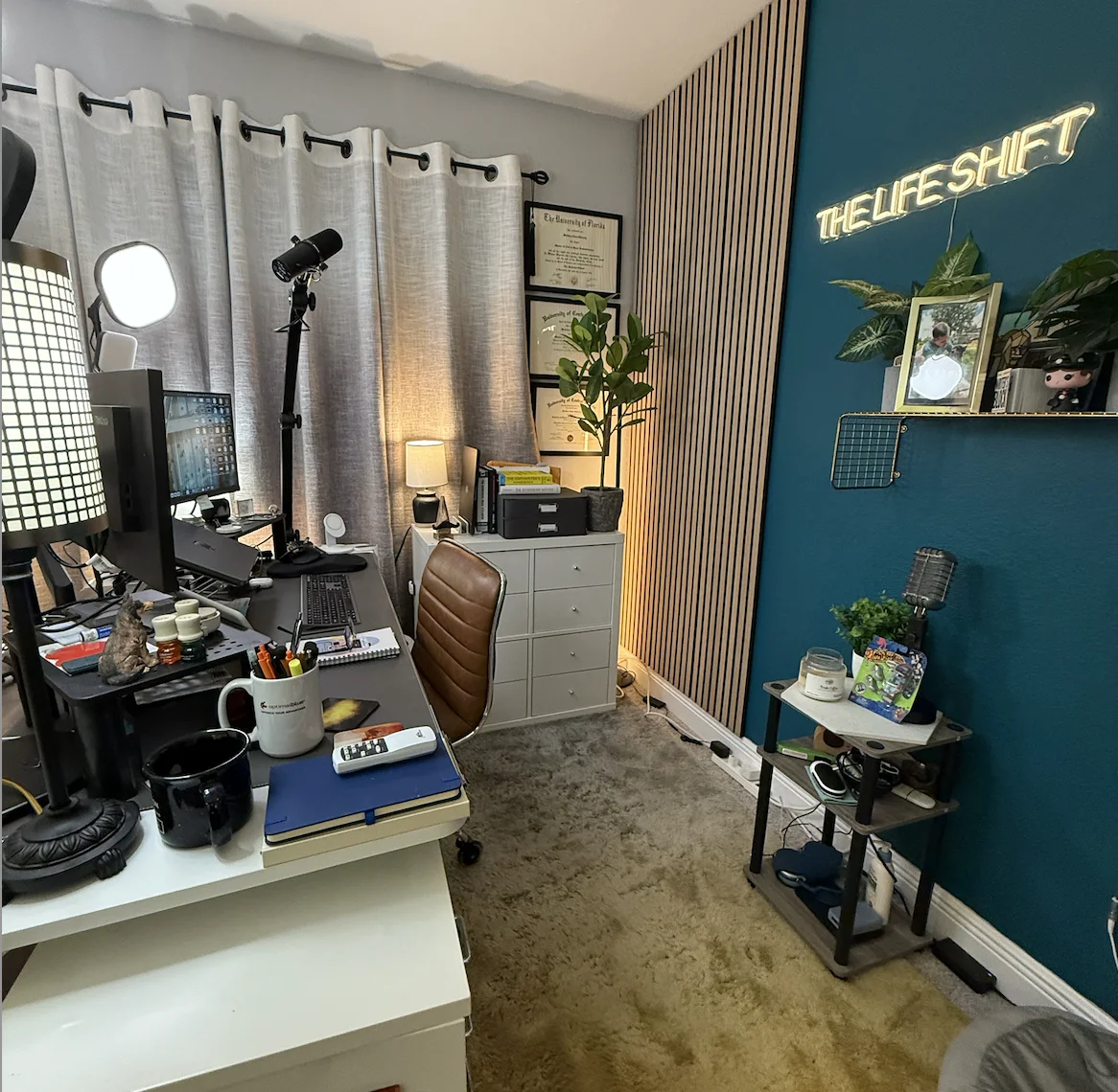 Matt Gilhooly podcst setup