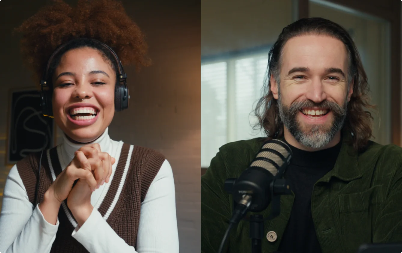 Interview podcast