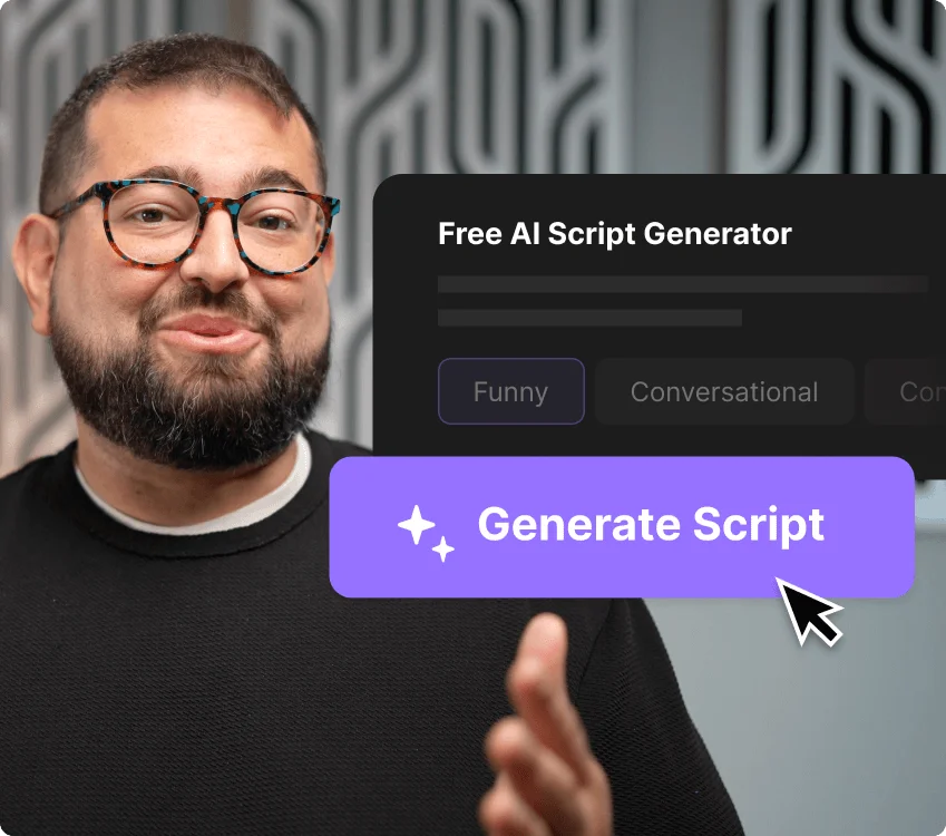 AI script generator