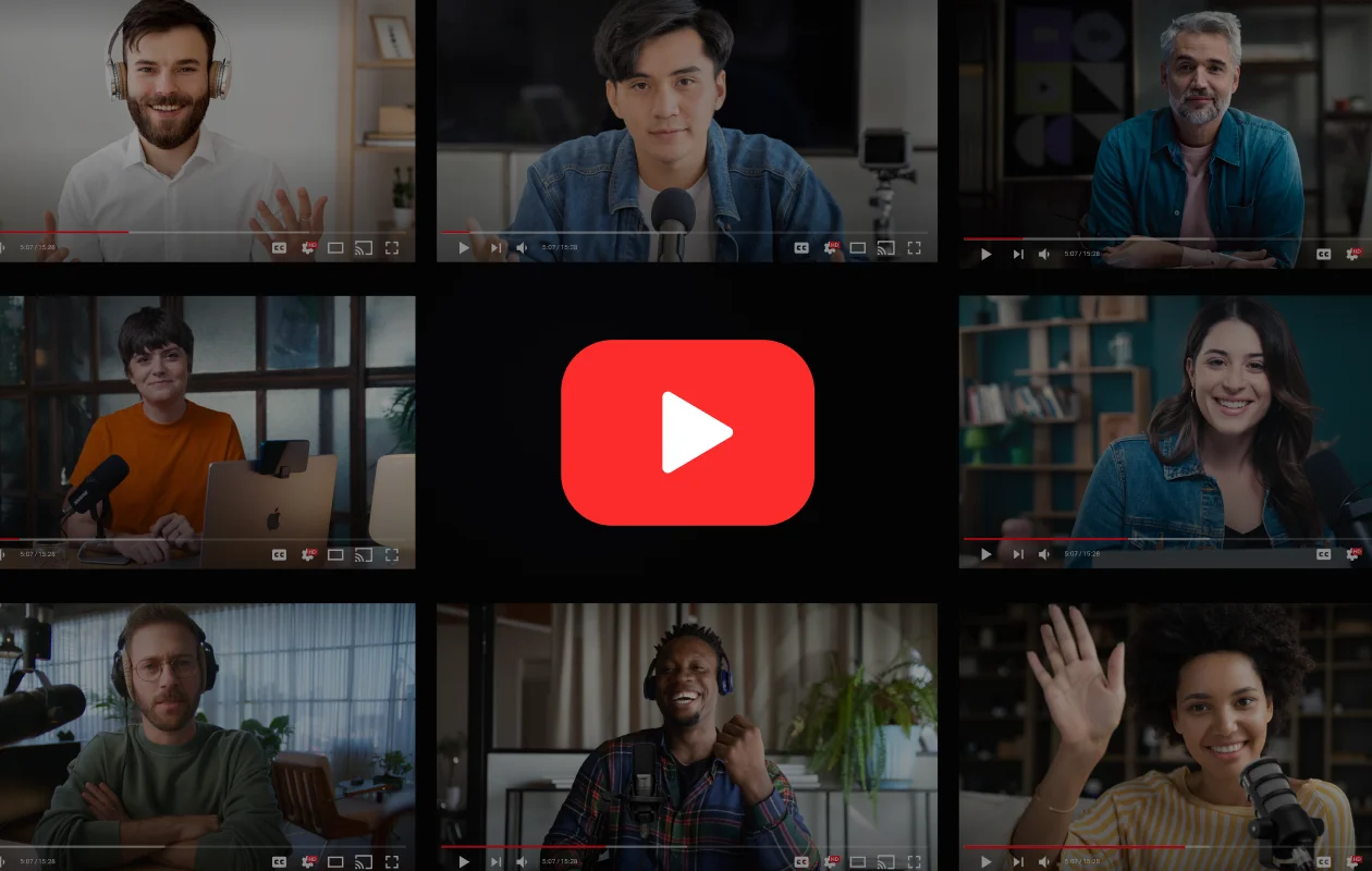 Distributing your podcast to YouTube