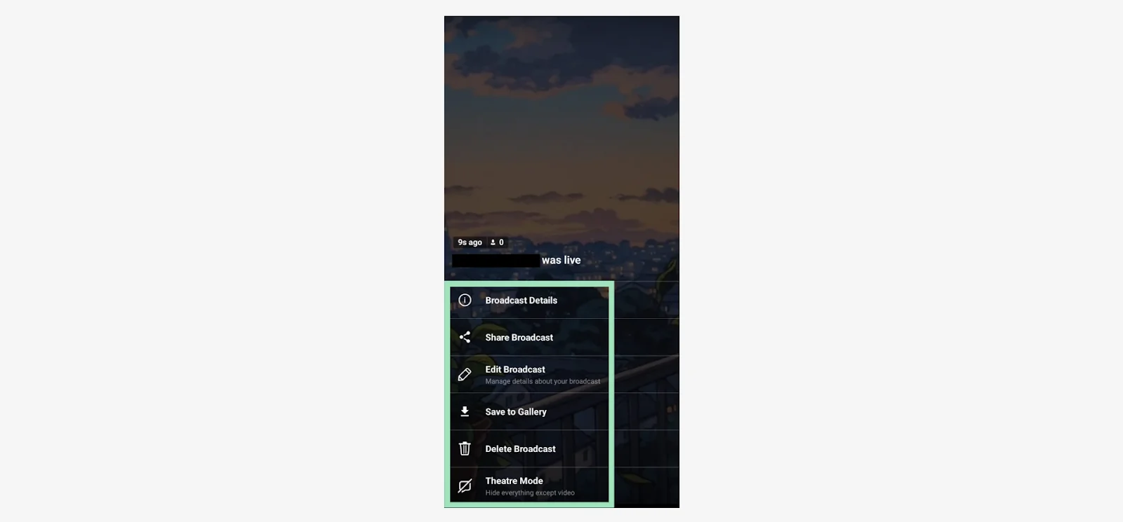 X stream app promoting live