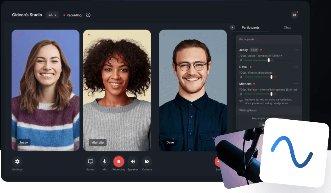 Riverside webinar software