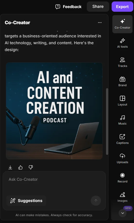 Co-Creator podcast cover art