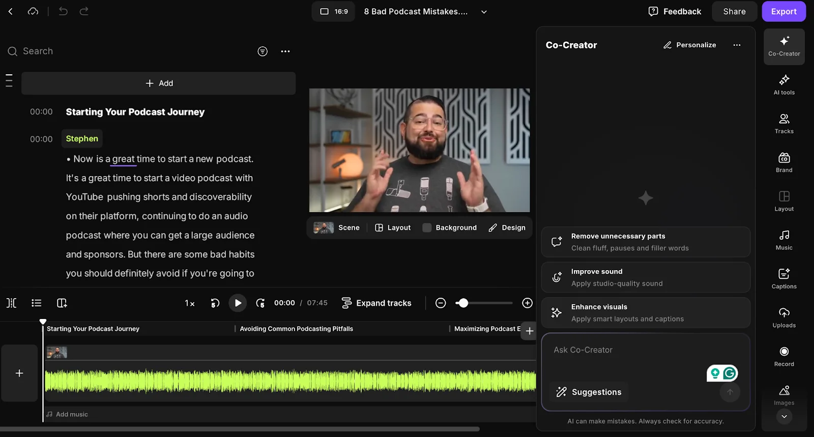 Riverside Co-Creator
