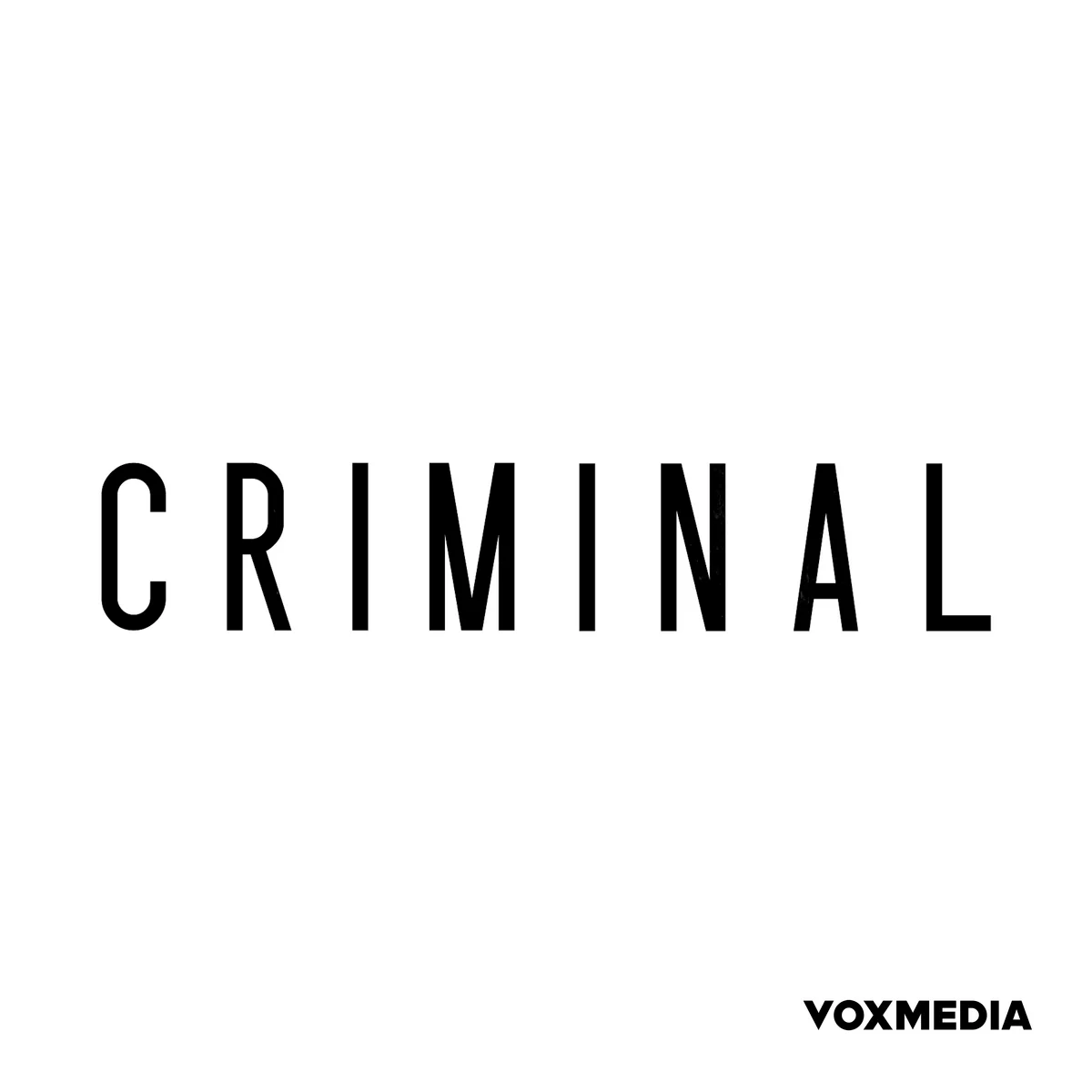Criminal podcast cover art
