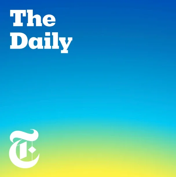 The Daily podcast cover art