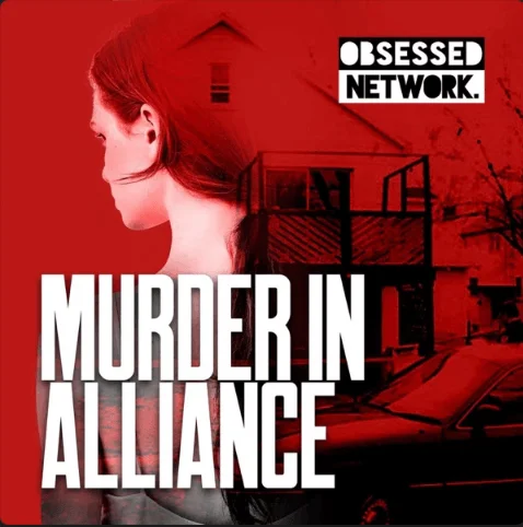 Murder in Alliance podcast cover art