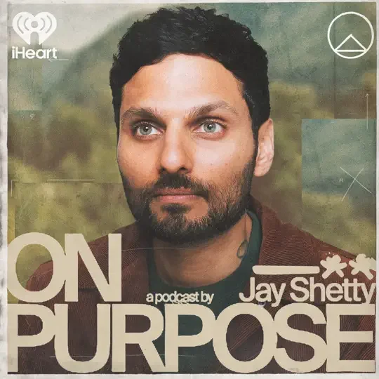 On Purpose with Jay Shetty podcast cover art