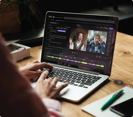 join videos online with Riverside