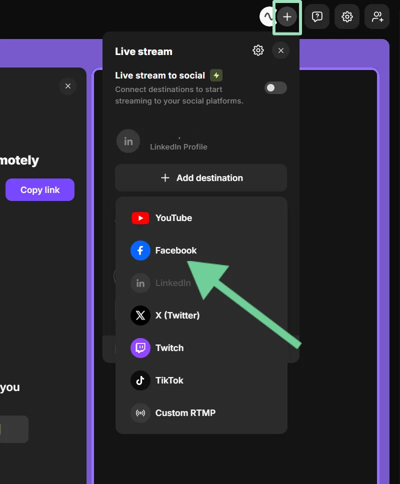 Riverside connect Facebook