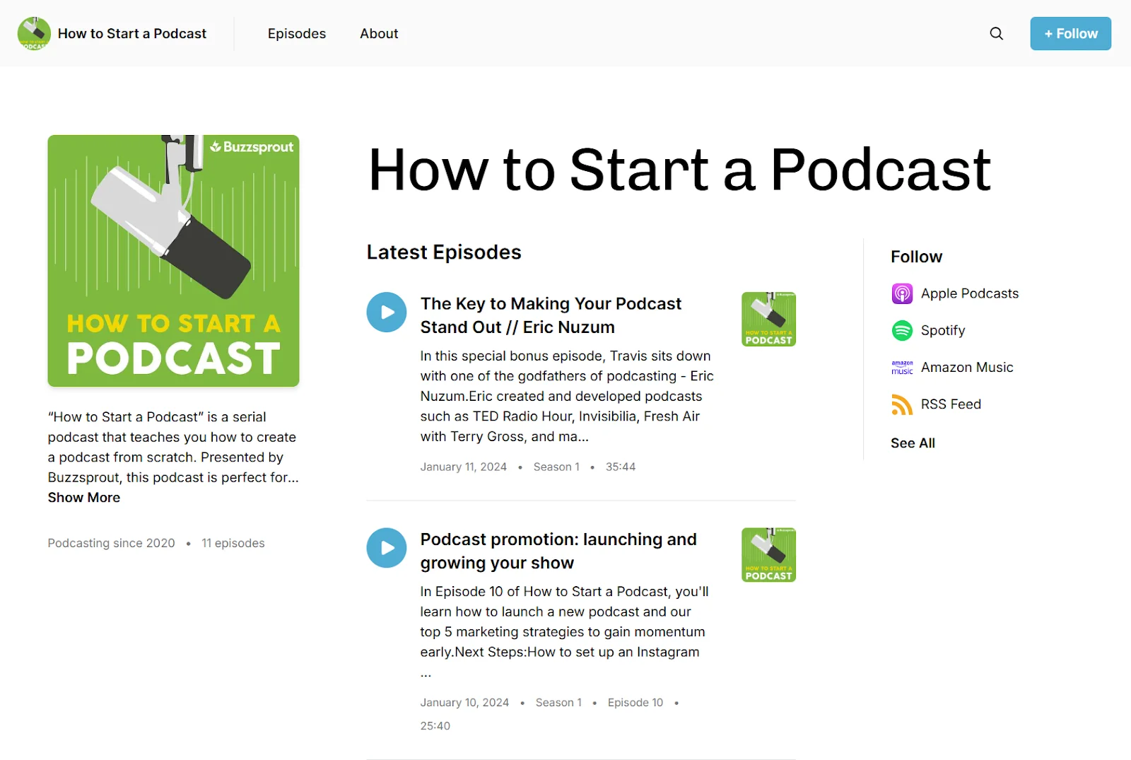 Customizing your podcast branding on Buzzsprout