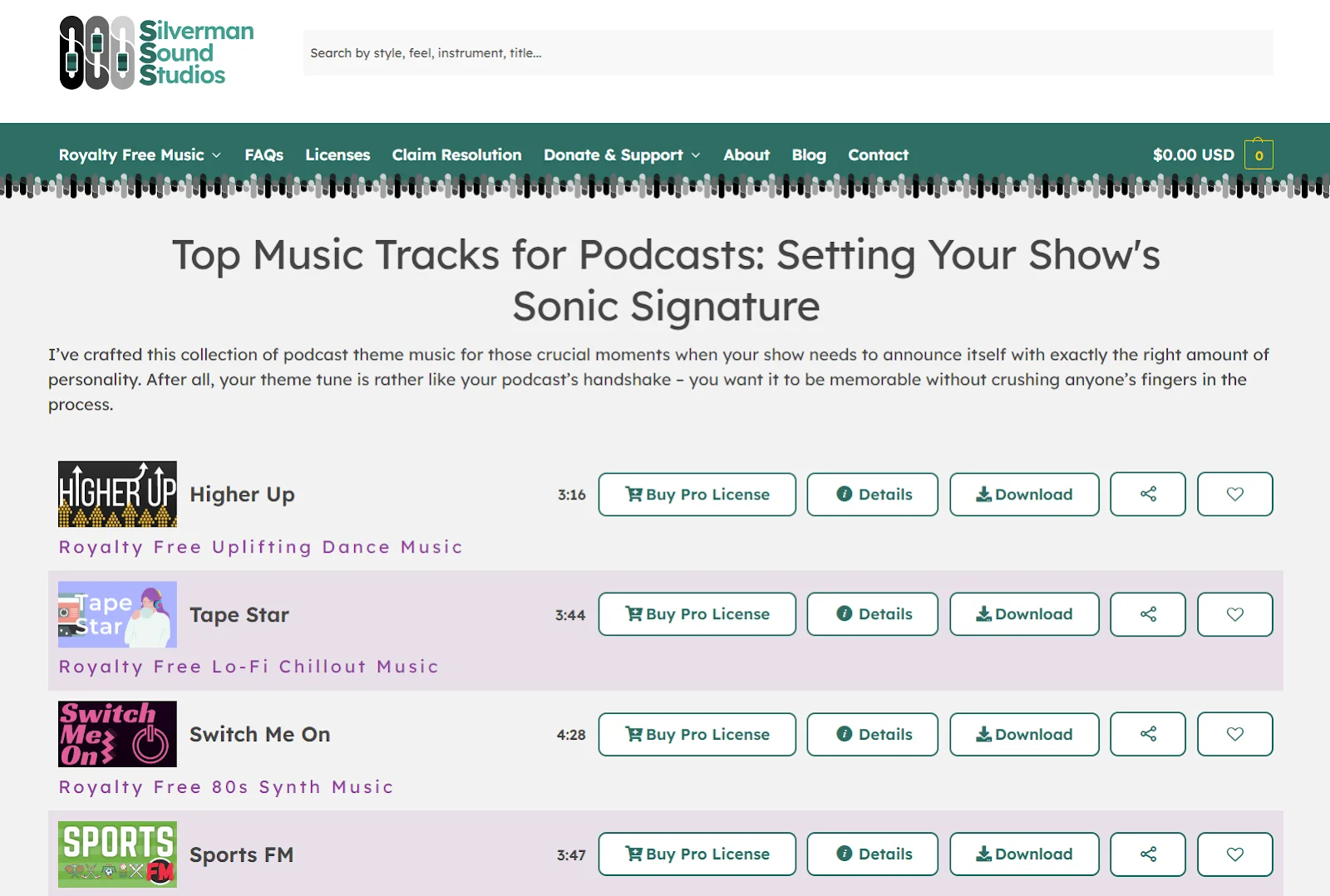 Silverman Sound Studios