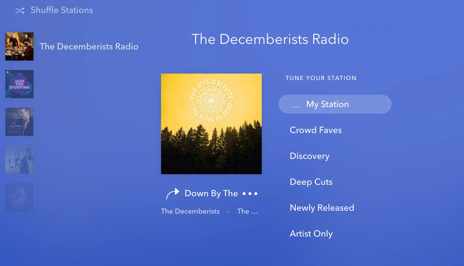 Music Genome Project with Pandora