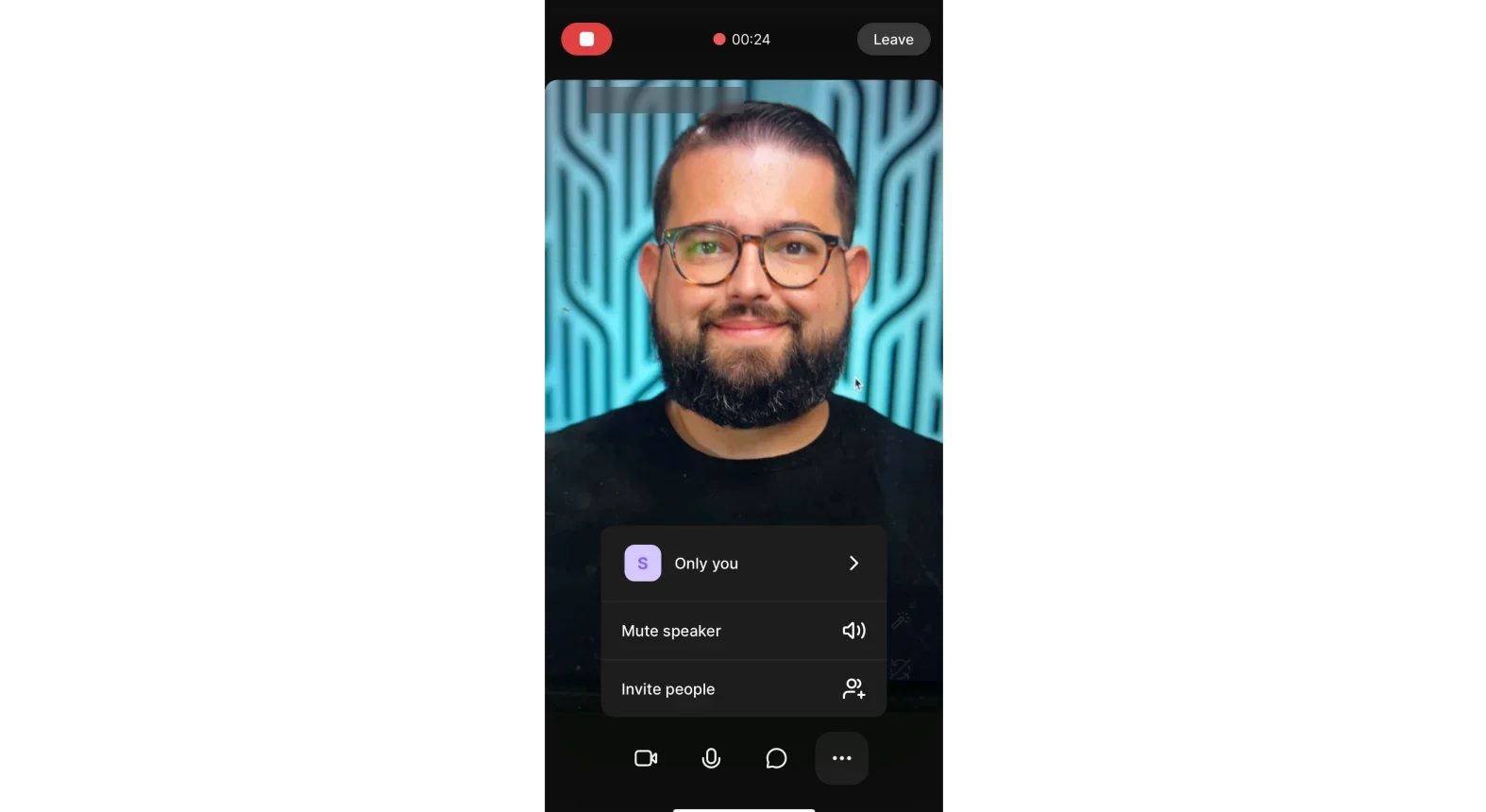 Riverside invite a guest