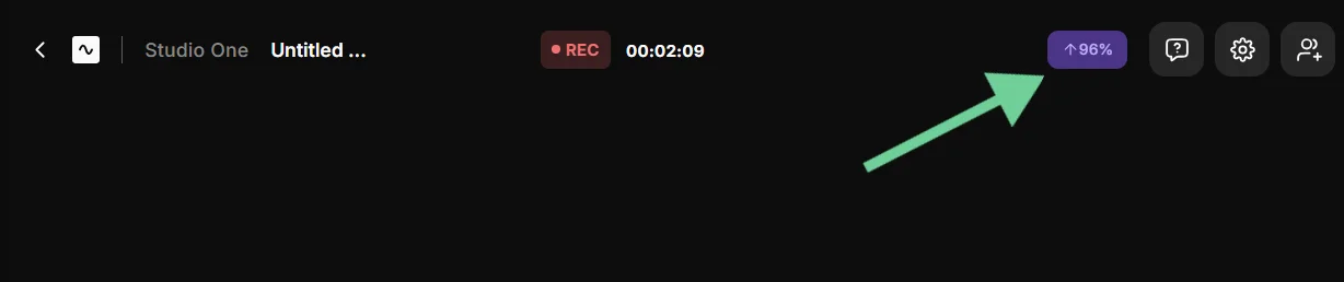 Riverside progressive uploading