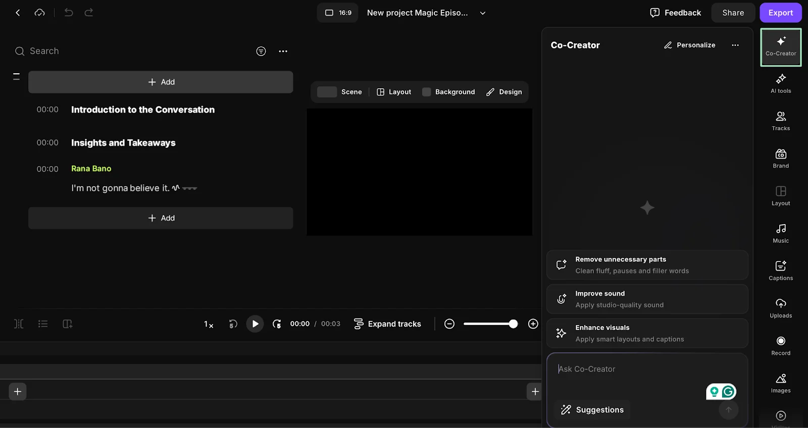 Riverside Co-Creator