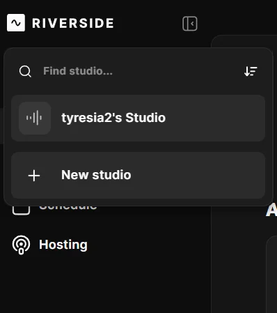 Riverside creating a new studio