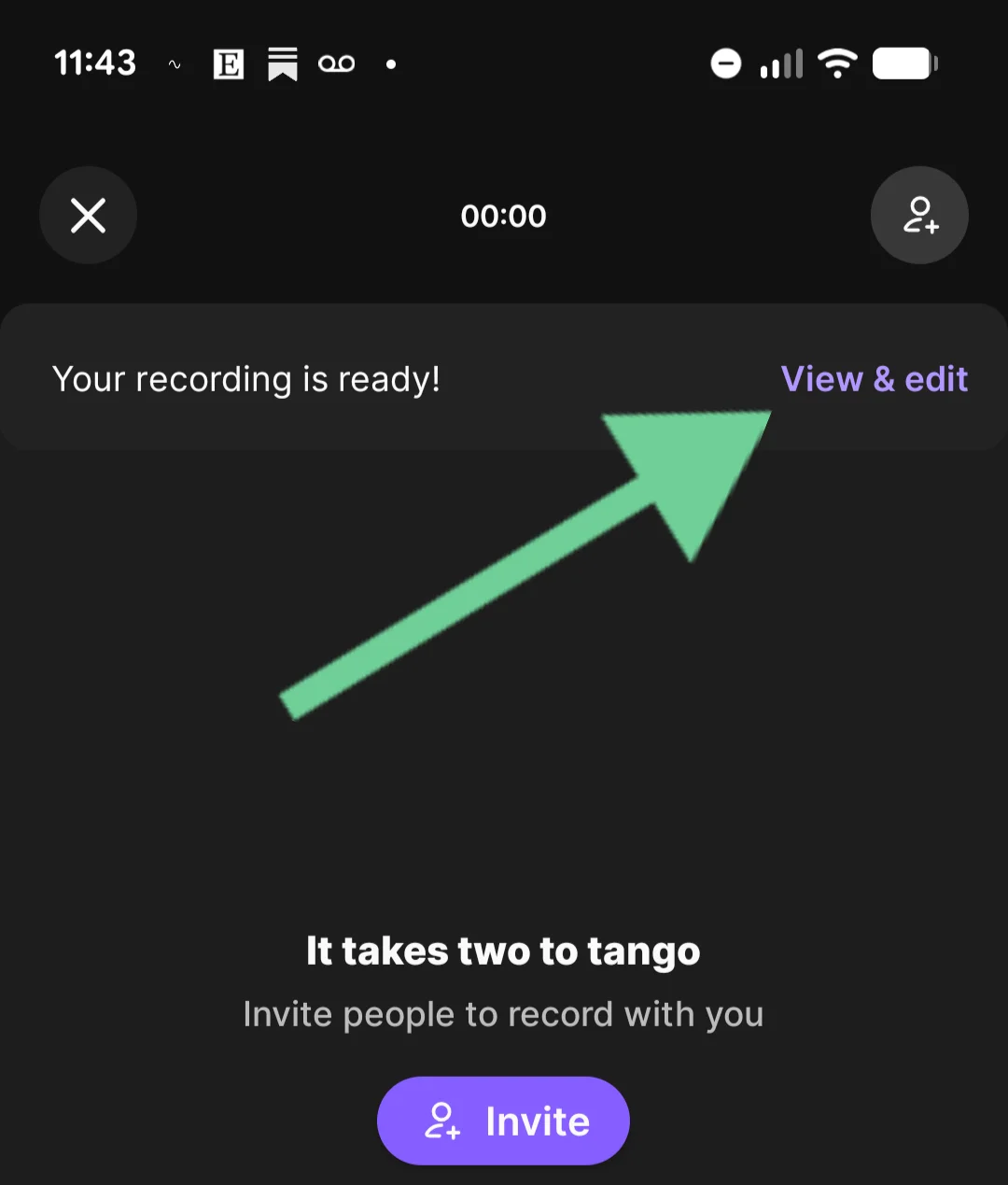 Riverside mobile app accessing editor