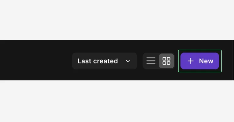 Riverside create a new project