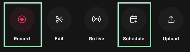Riverside Record or Schedule