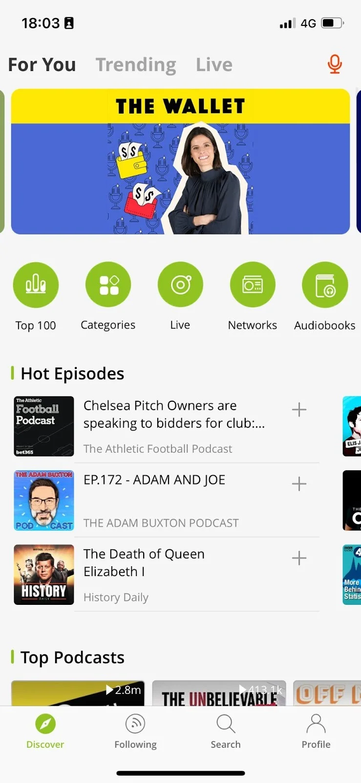 Podbean recording app