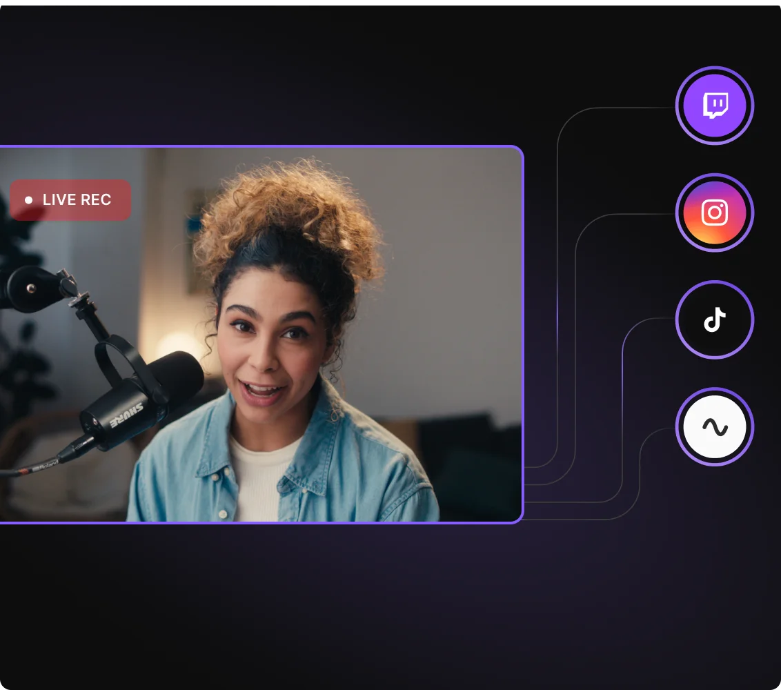 Hosting a live webinar with Riverside