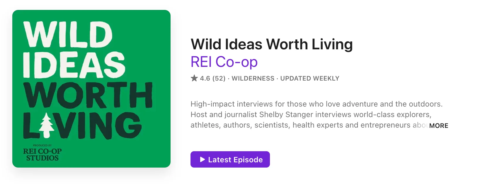 Wild Ideas Worth Living