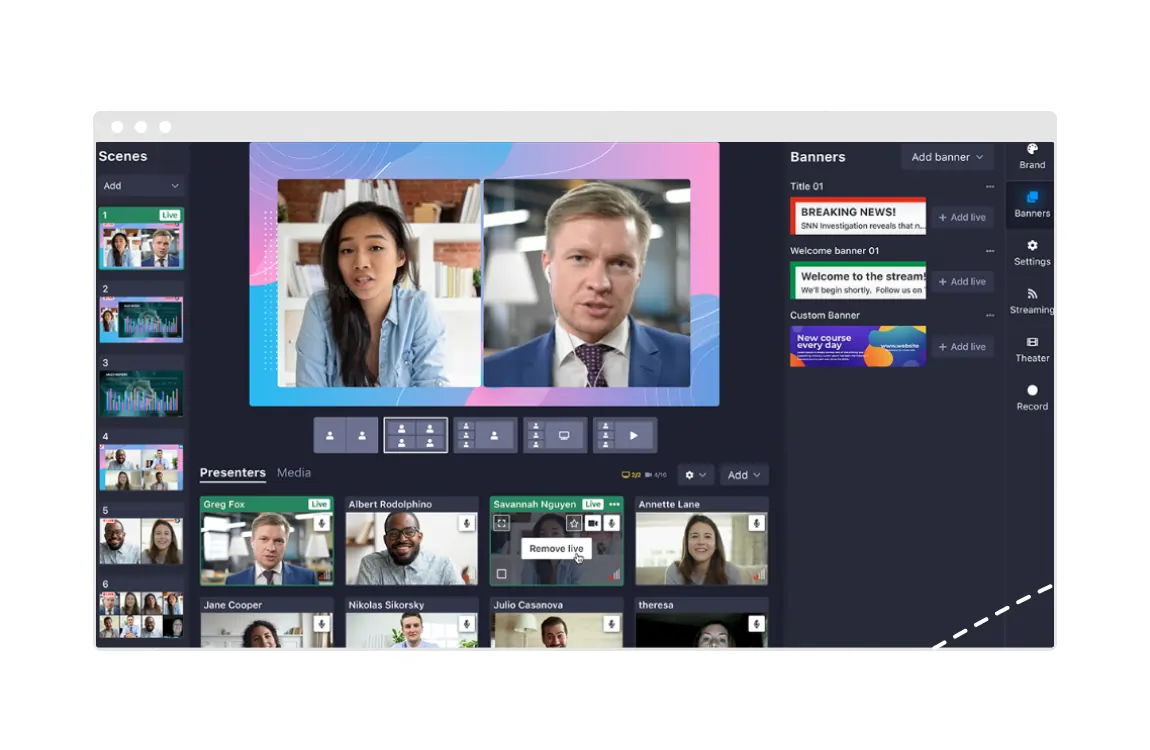 Cvent virtual event software