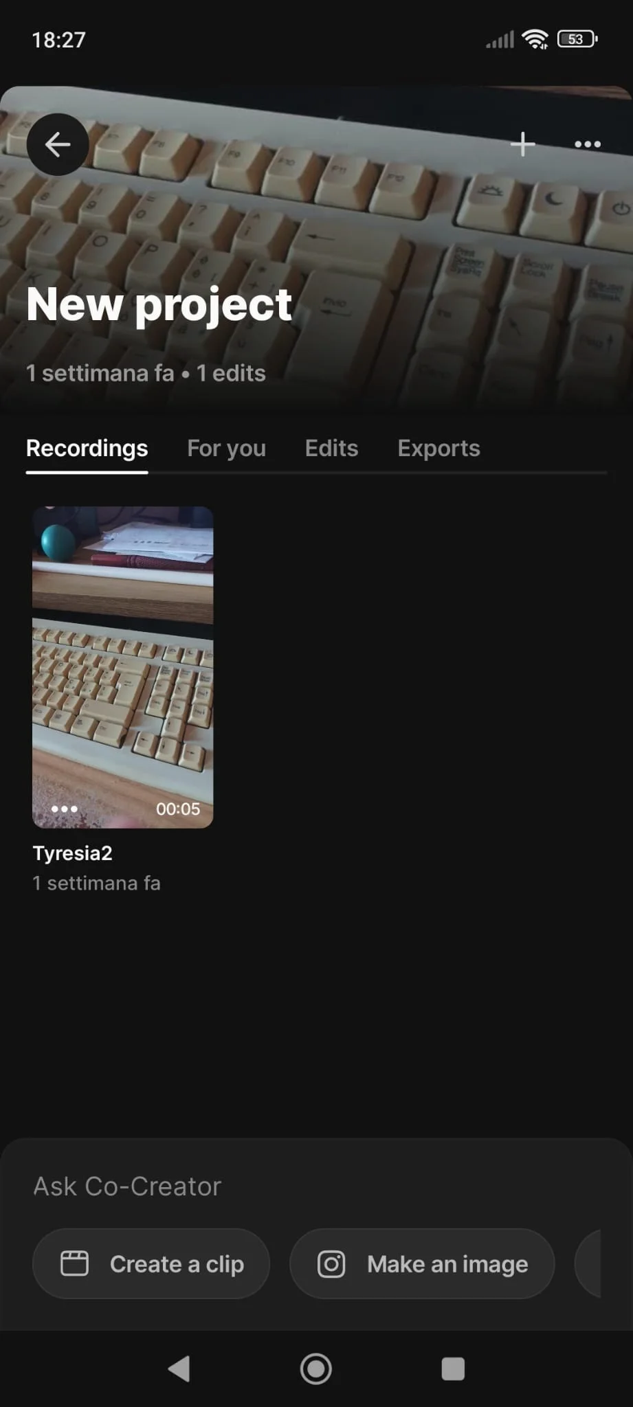 Riverside mobile app editor