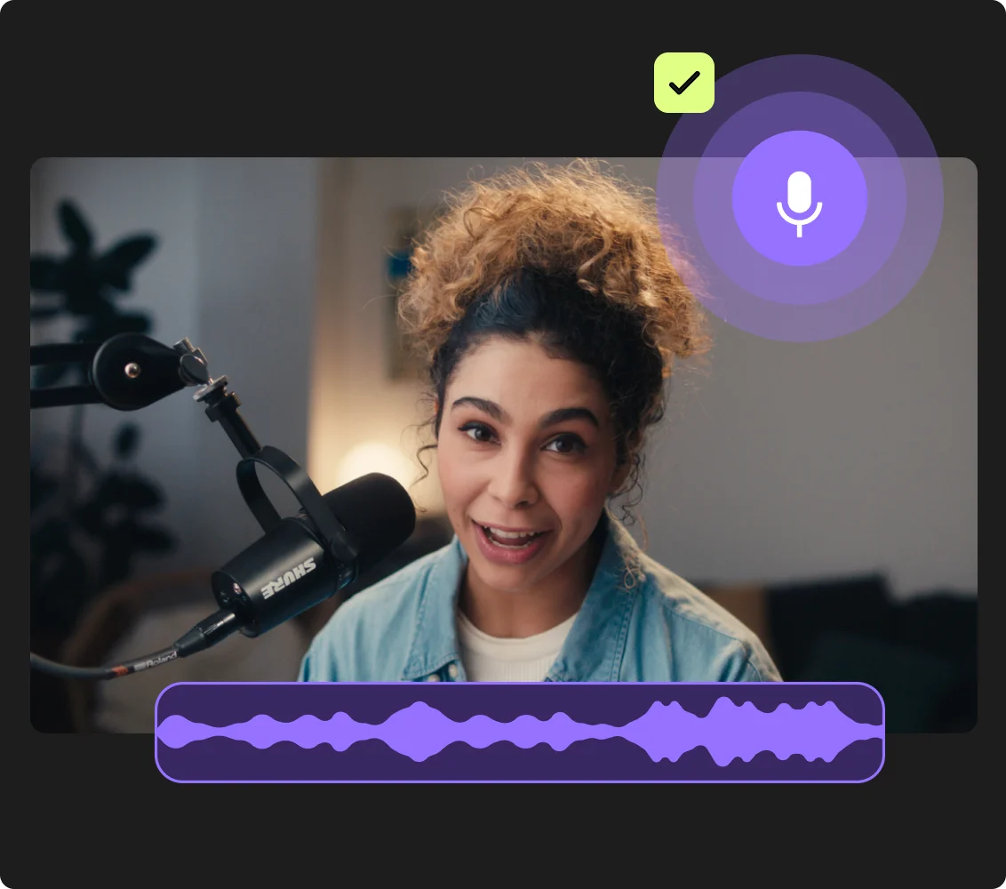Record and transcribe audio with Riverside