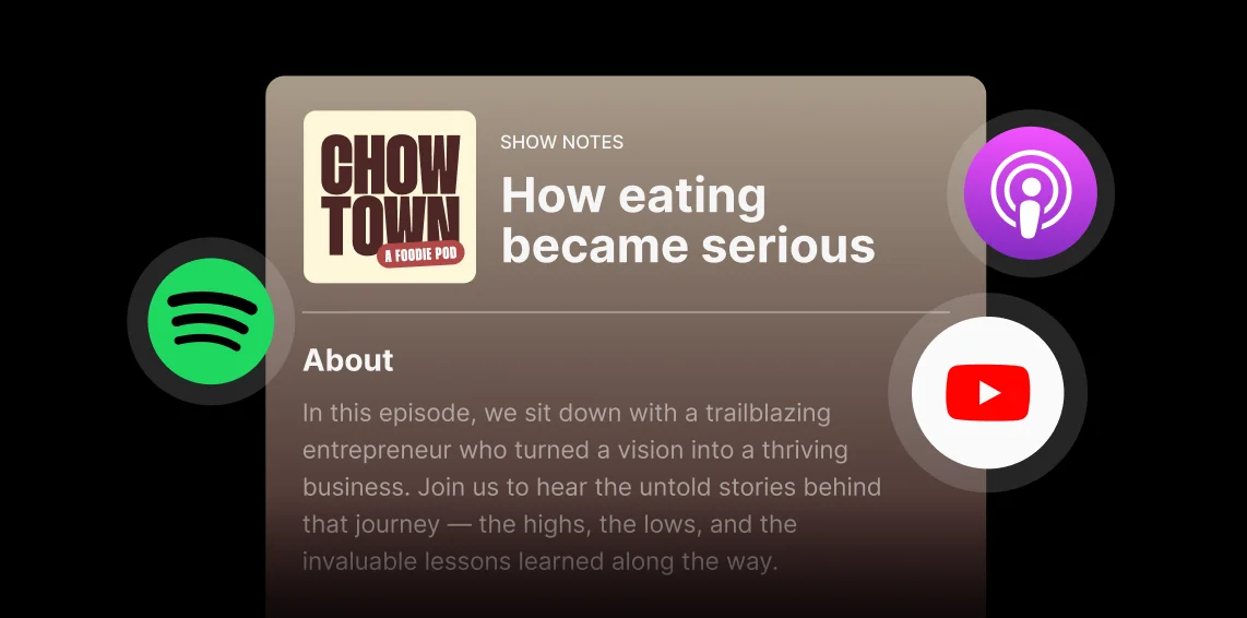 Improving podcast SEO with automatic transcripts