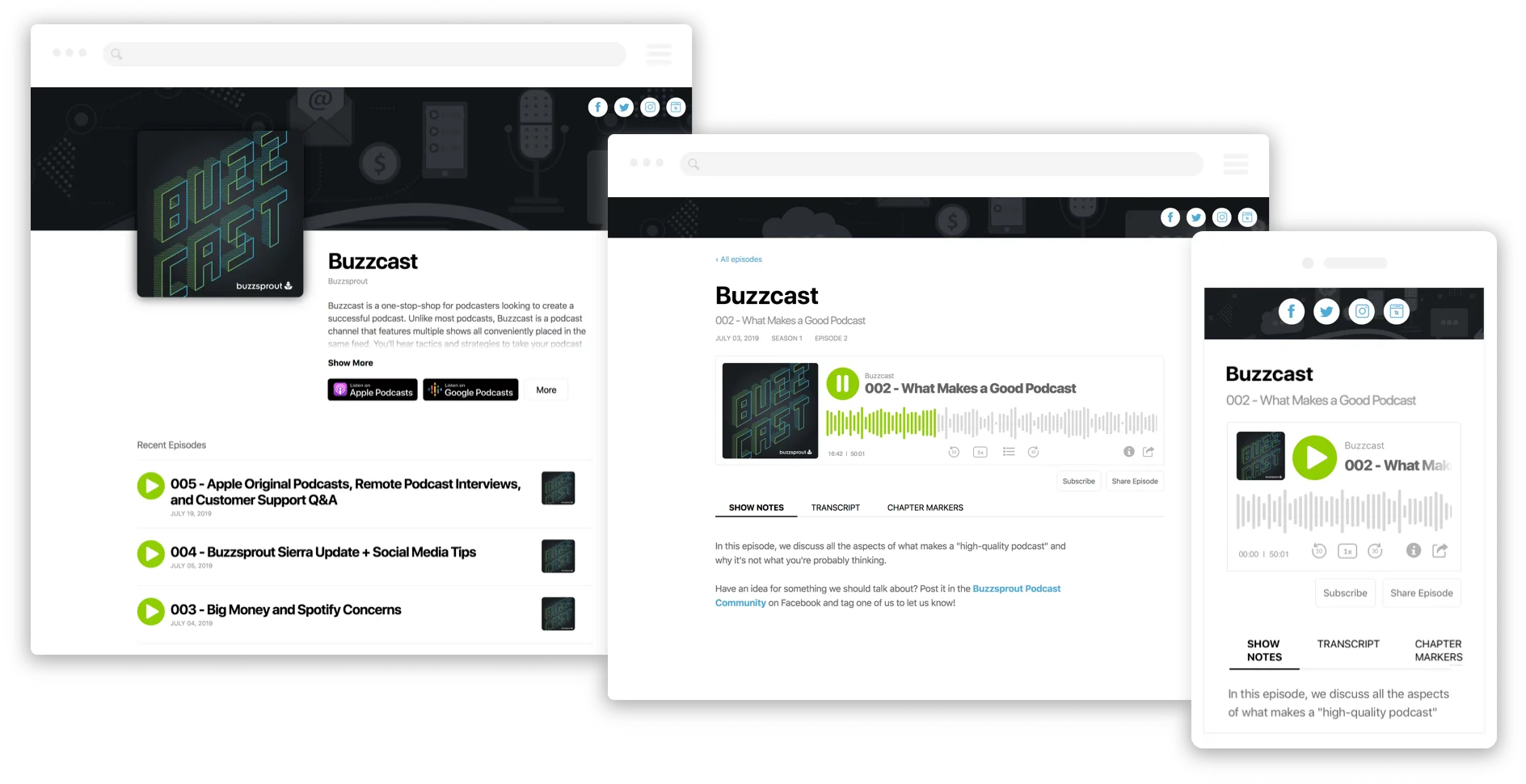 Buzzsprout