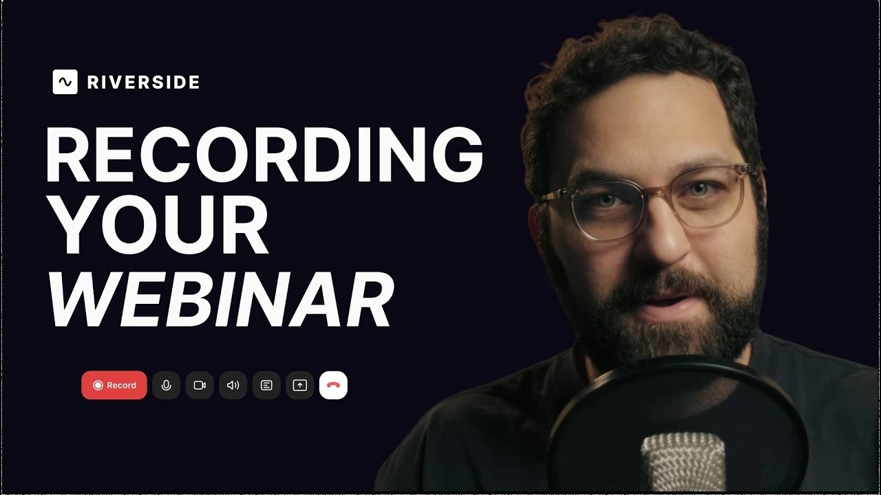 Riverside Webinars