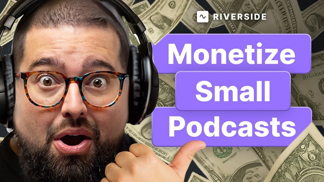 Podcast monetization