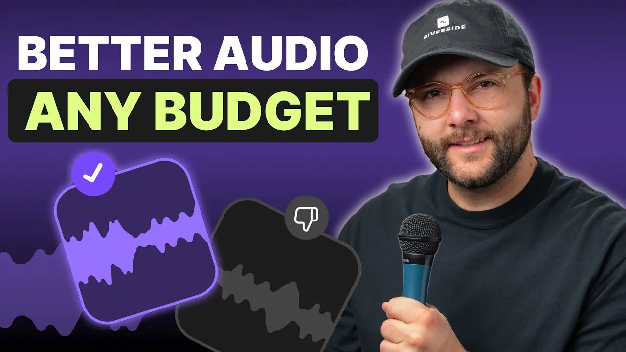 Better audio recording with Riversise