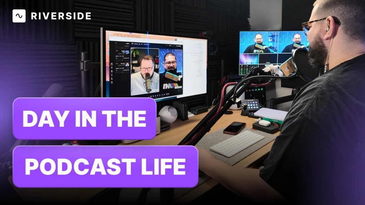 How I Produce My Top 100 Tech Podcast Every Week