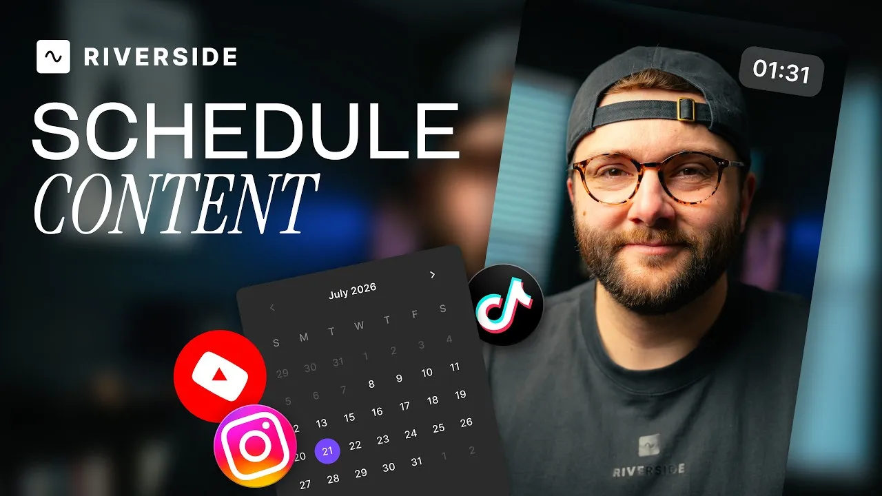 Schedule content