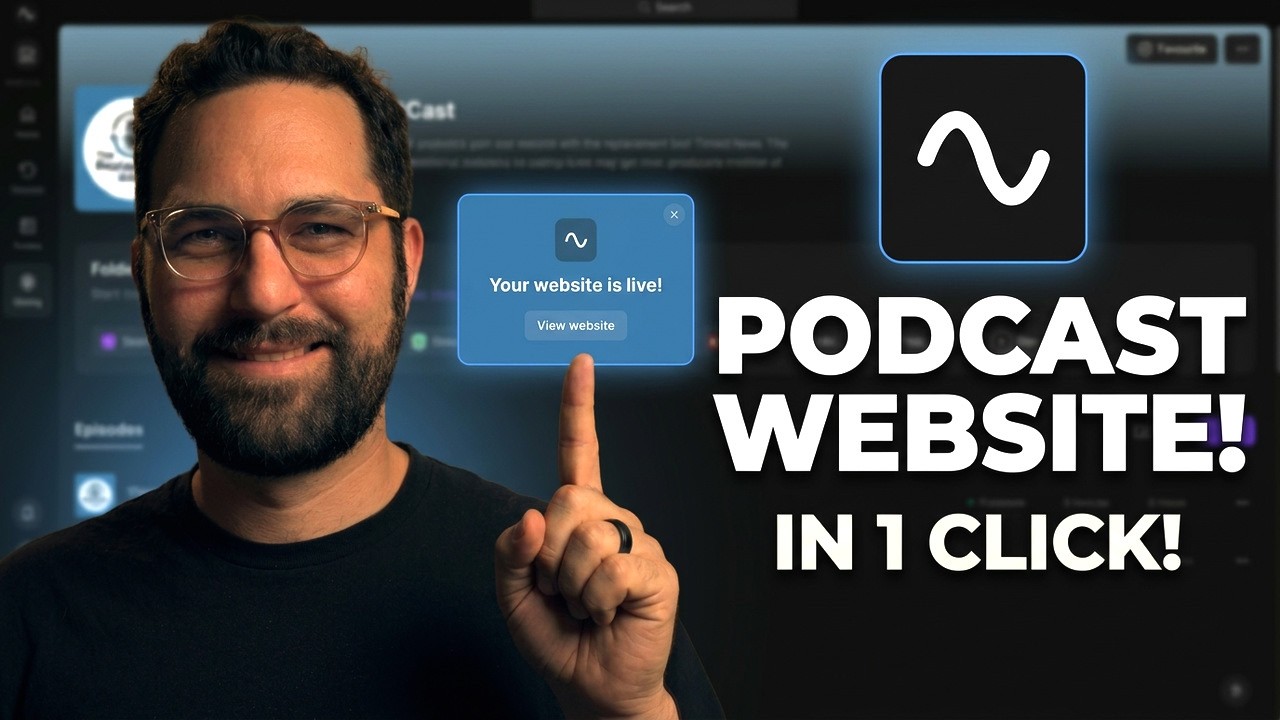 Man pointing at a popup text