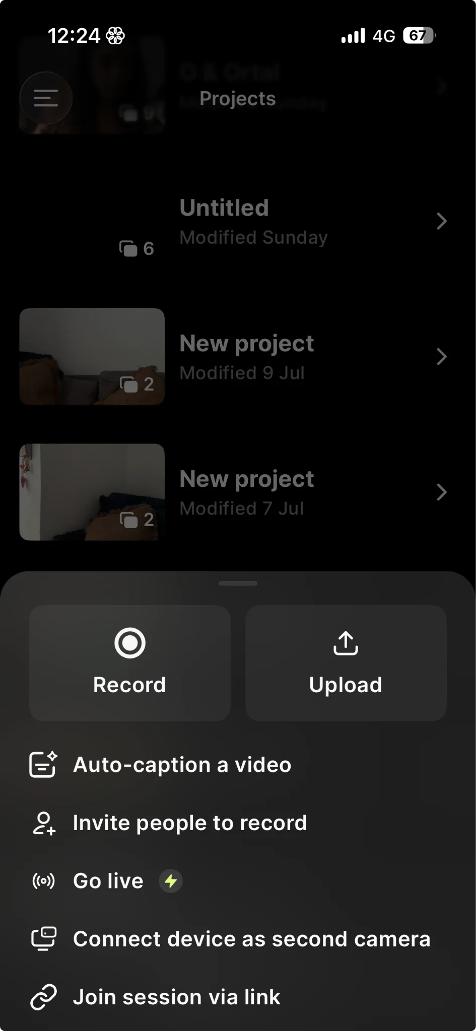 Riverside app: connecting your iPhone as a secondary camera