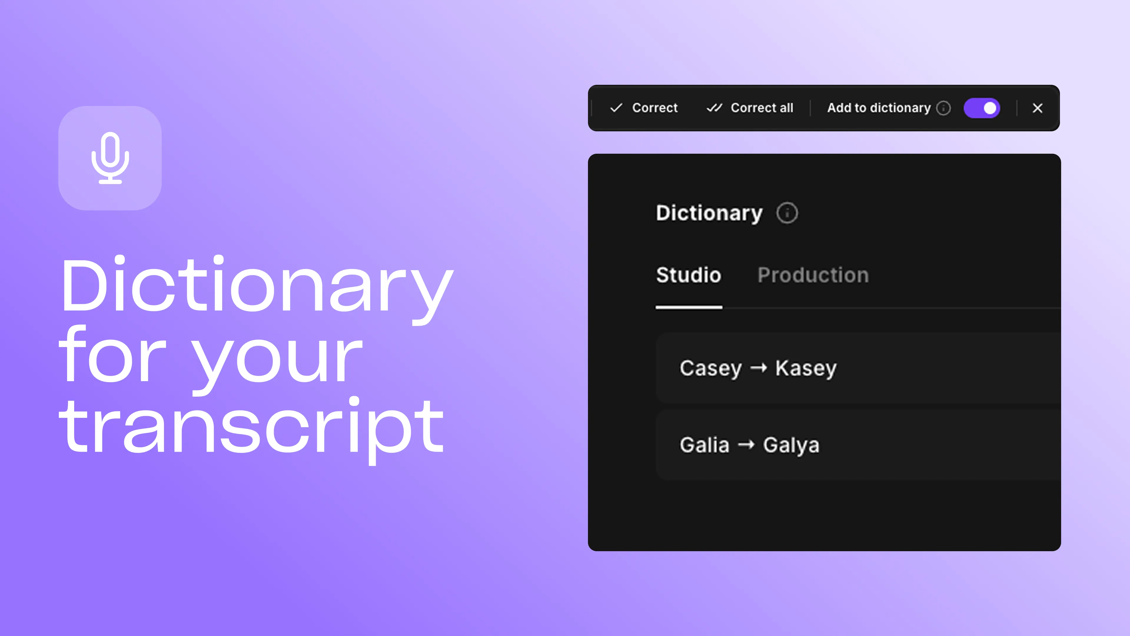 Dictionary