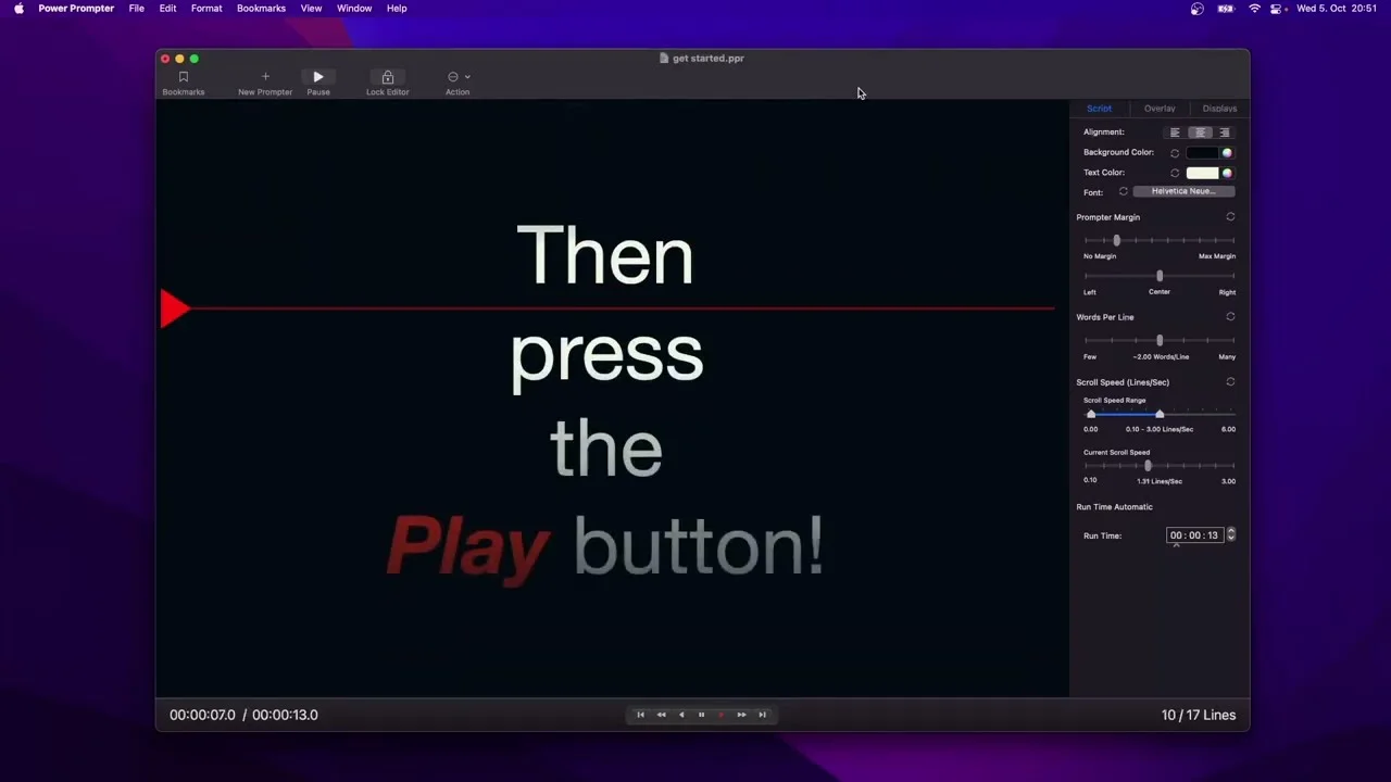 Power Prompter