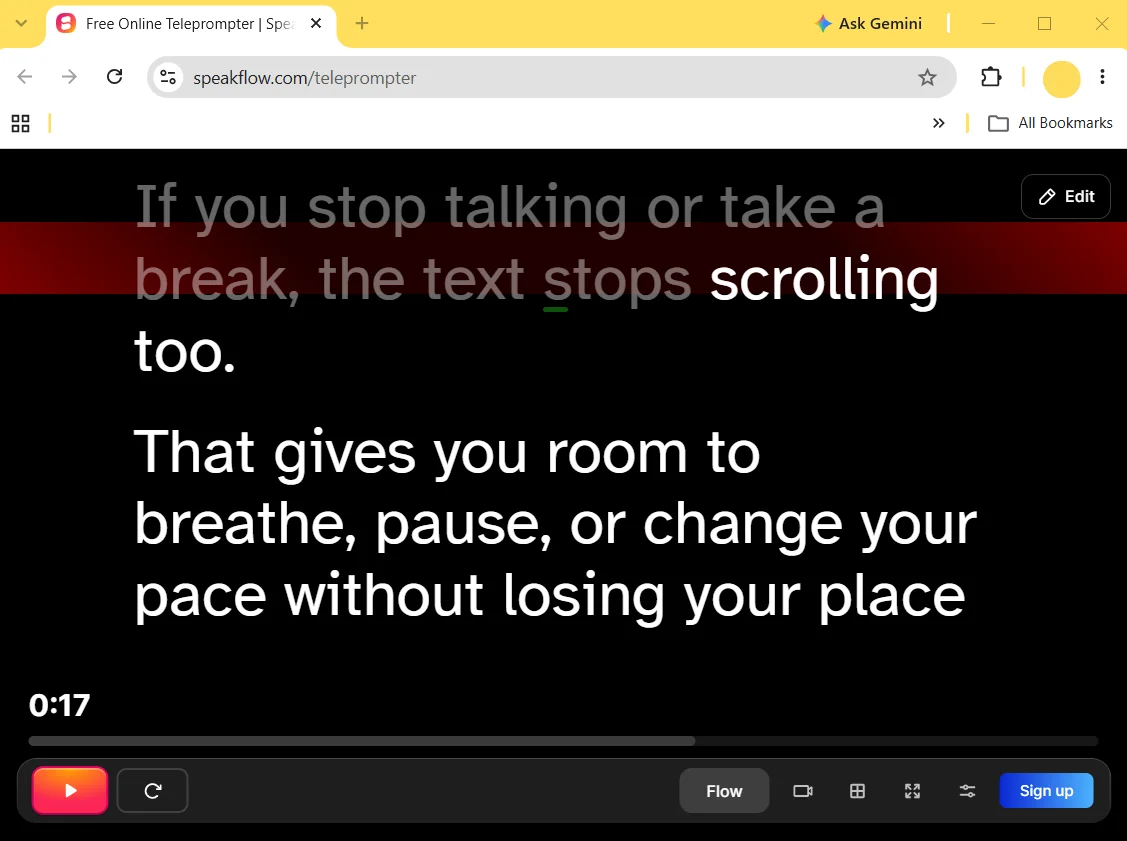 Speakflow