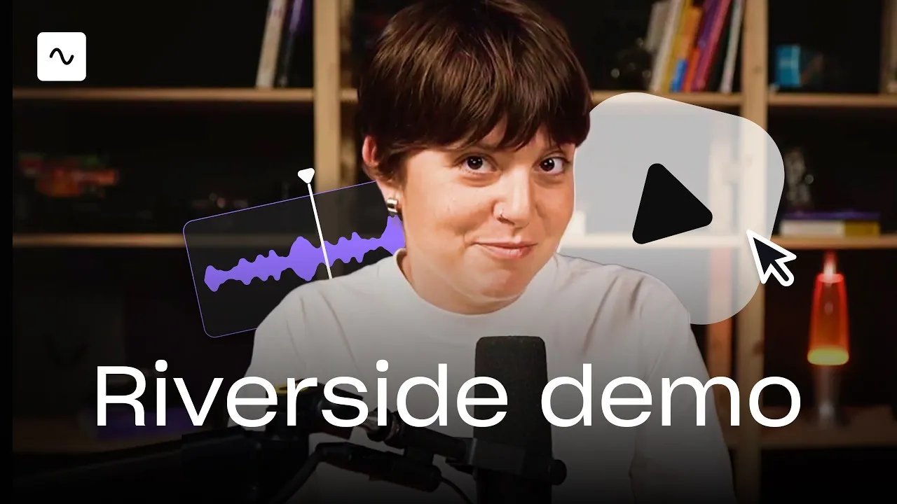 Riverside: Full walkthrough (record, edit, host & share)