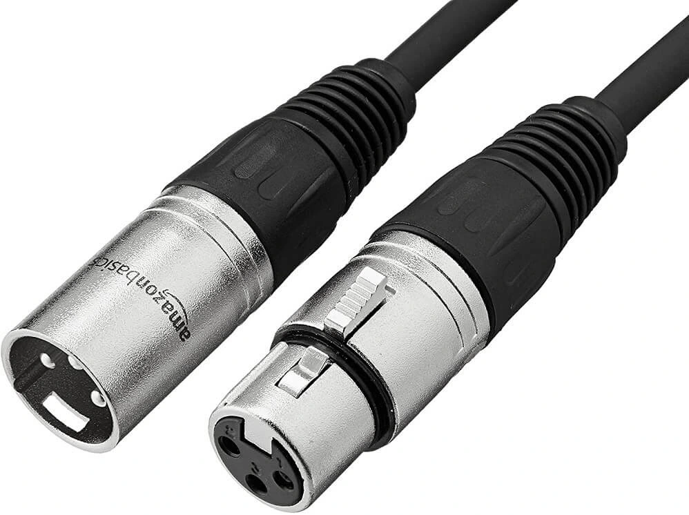 XLR cables connectors