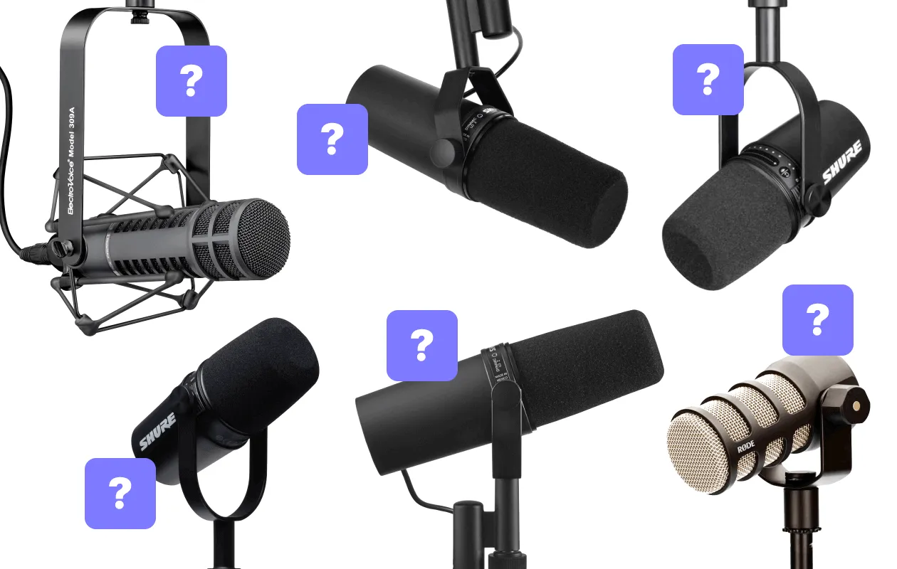 Best podcast microphones