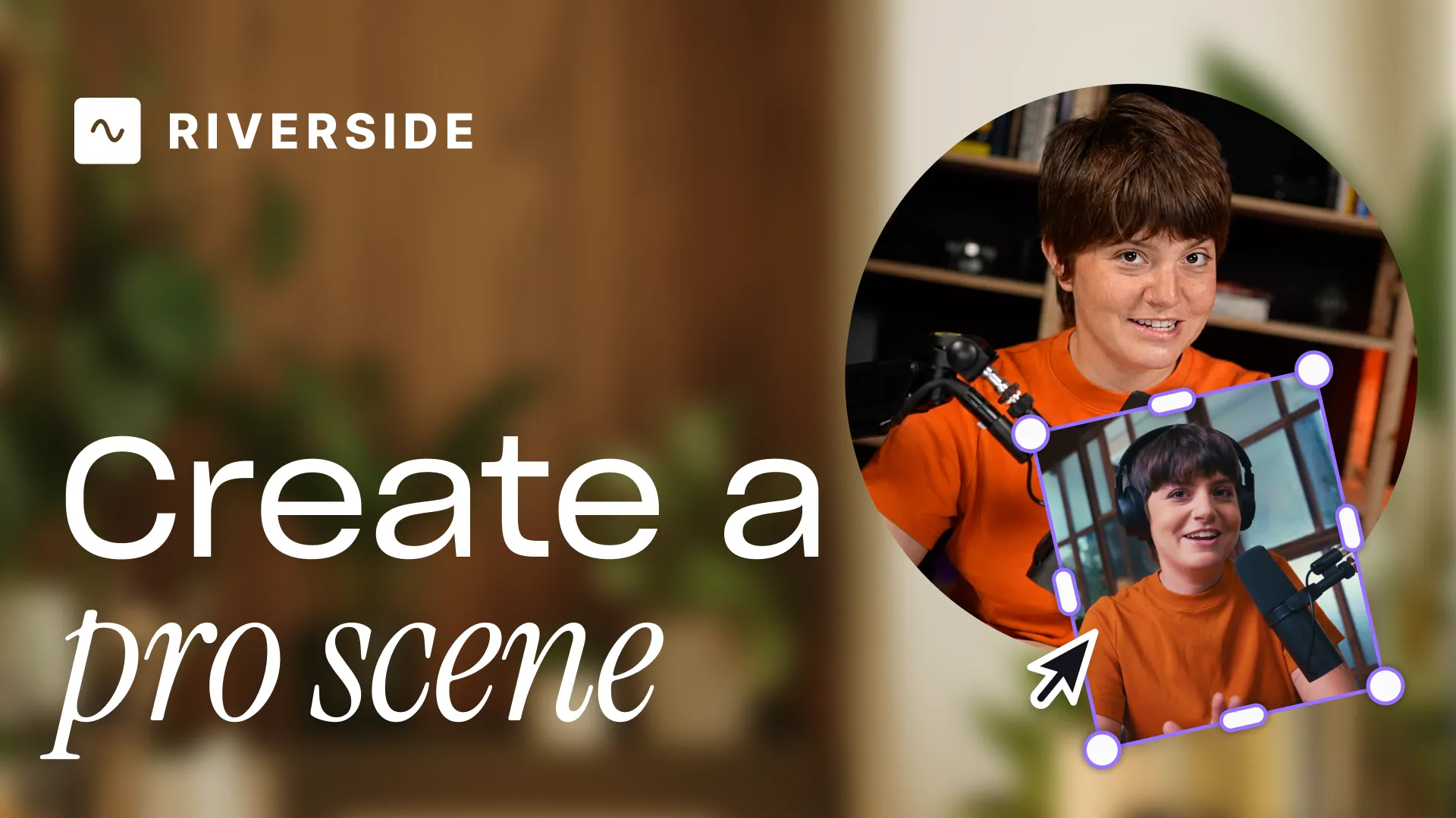 Create custom reusable scenes
